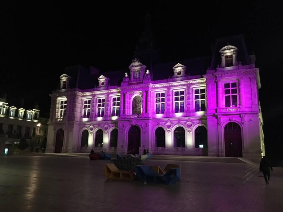 Bel Appartement Climatise Plein Centre Ville Poitiers Eksteriør billede